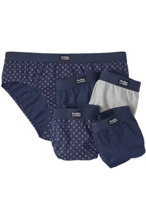 Atlas For Men Set van 5 slips ® - Heren - Verkrijgbaar in grote maten - XL