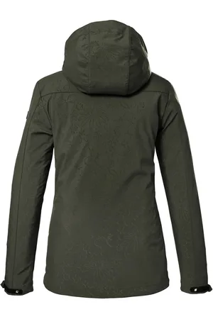 Killtec KOS 40 Softshell Jacket - Women - Olive