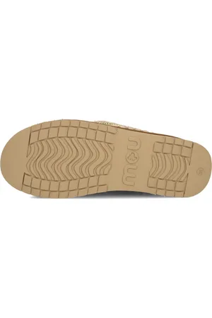 Mou Clog Eskimo Platform Rhinestones Instappers - Dames - - Maat 38