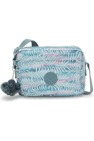 Kipling Schoudertas Abanu M Palmtree Leaves