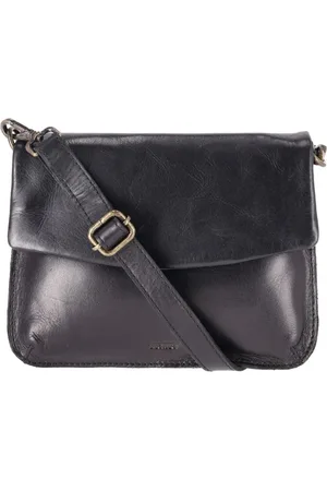 DSTRCT Kleine Crossbodytas / Schoudertas Dames - Leer - Alba
