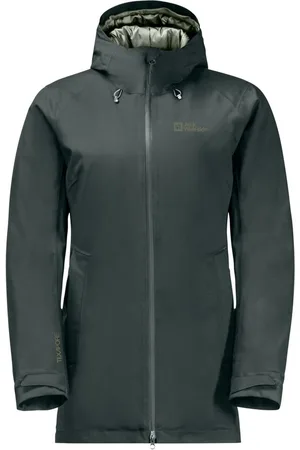 Jack Wolfskin Jack Wolfksin Stirnberg Insulated Jacket Women - Jas - Dames - Groen - Maat XL