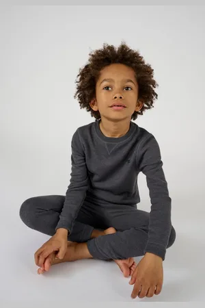 Damart T-shirt fleece Thermolactyl Sensitive - Enfant - - 4ANS
