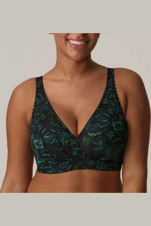 PrimaDonna San Angel Bralette 0163496 Peacock Feather - maat EU 80F / FR 95F