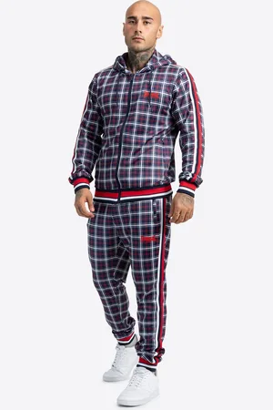 Lonsdale London Orbost Trainingspak Blauw S Man