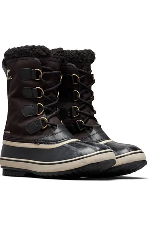 sorel 1964 Pac? Nylon Snowboots Heren - Black, Ancient