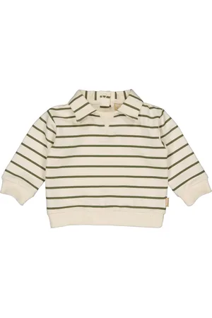 Quapi Baby Sweater Felix Olive maat 68