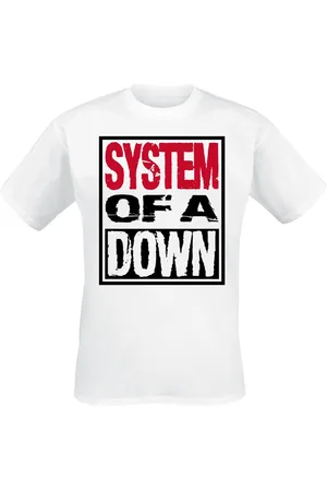 System of a Down Triple Stack Box T-shirt L Katoen Heren - Band merch, Bands