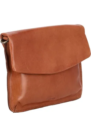 DSTRCT Kleine Crossbodytas / Schoudertas Dames - Leer - Alba