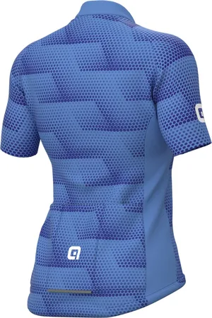 Alé Dames Fietsshirt Korte Mouwen Solid Sharp - Roos - S - Valt klein