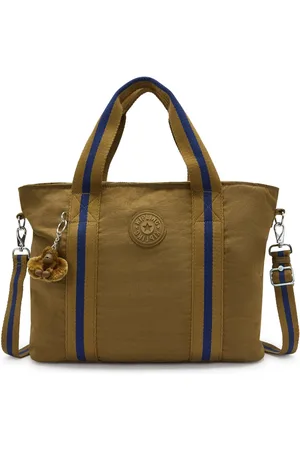 Kipling Minta L shopper-schoudertas dry laurel