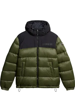 Napapijri A-hornelen Jasje Groen XL Man