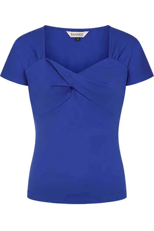 Banned Retro She Who Dares Top - S