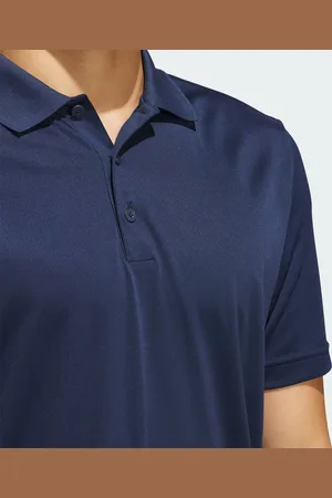 adidas Performance Heren Polo Donkerblauw