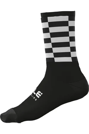 Alé Sokken Checker - Grijs - 40-43