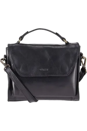 DSTRCT Kleine Crossbodytas / Schoudertas Dames - Leer - Alba