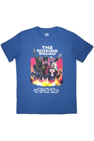 DC Comics Originals Suicide Squad Poster Heren T-shirt - L