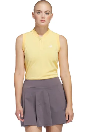 adidas Performance Ultimate365 Tour HEAT.RDY Mouwloos Poloshirt - Dames - - S