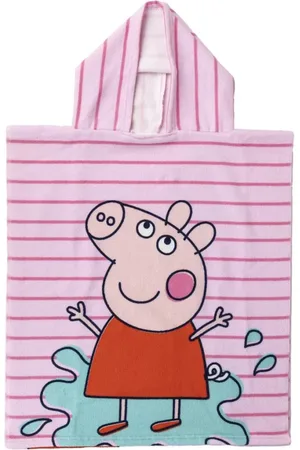 Peppa Pig Sunny Day poncho 50 x 115 cm, poncho, Poncho, , Peppa, Kinder poncho