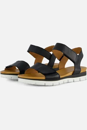 Aqa Shoes A8570 - Platte sandalenDames Sandalen - Kleur: - Maat: 41