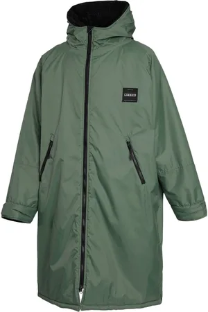 Mystic Verkennen Poncho - Brave Green