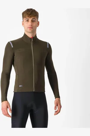 Castelli Tutto Nano Ros Jersey - Dark Tarmac