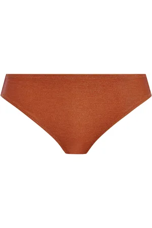 Freya Arizona Wave Bikini Slip – – Metallic Goud – Comfort Fit – Maat L