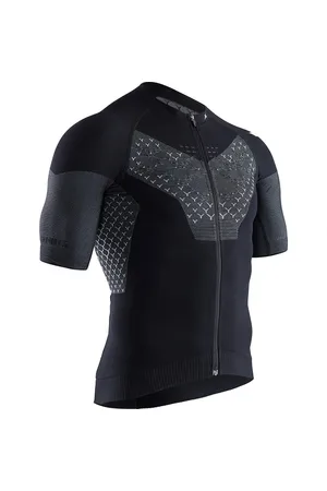 X Bionic Twyce 4.0 Korte Mouw Wielertrui Zwart M Man