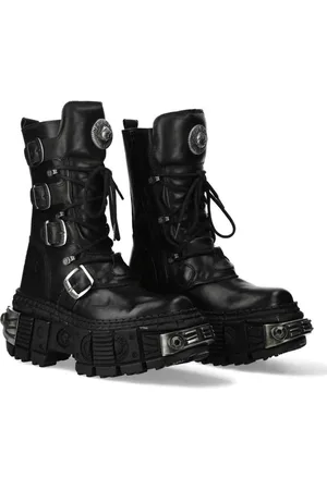 New Rock M-WALL1473-S3 Plateau Laarzen - 39 Shoes