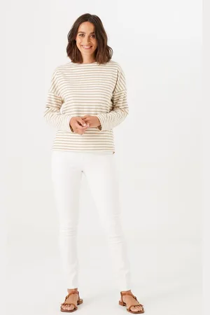 Garcia Celia Dames Skinny Fit Jeans Wit