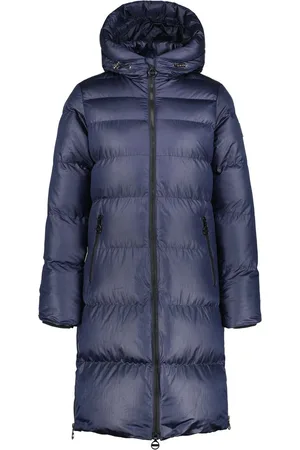 Garcia Dames Jas Blauw - Maat L