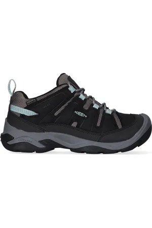 Keen Circadia Dames Wandelschoenen Black/Cloud Blue - Maat 37.5