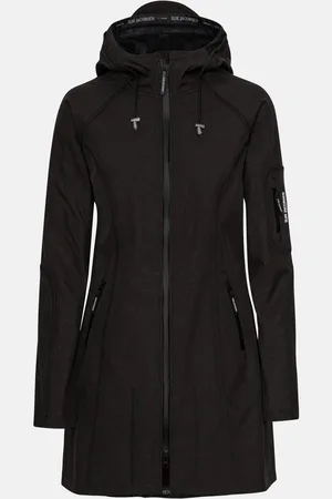 Ilse Jacobsen Rain 37 Jassen Dames - Zwart - Maat 34