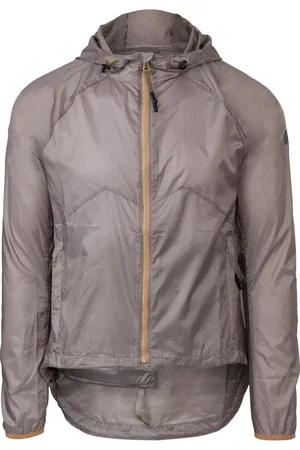 AGU Wind Hooded Windjack Venture - Elephant Grey - S