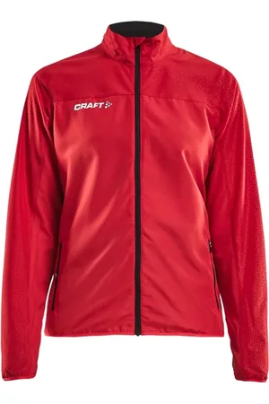Craft Rush Wind Jacket Dames - M - sportjas - rood - Vrouwen