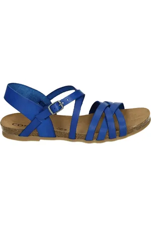 Cosmos 6106807 - Platte sandalenDames Sandalen - Kleur: - Maat: 42