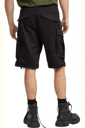 G-Star RAW Heren Short ROVIC RELAXED comfort/relaxed Zwart W 36 Volwassenen