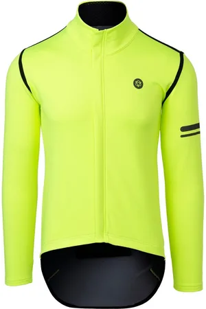 AGU Rain Jersey Fietsshirt Lange Mouwen Performance Heren - - [XXXL]