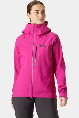 Helly Hansen Verglas Bc Jas Roze M Vrouw