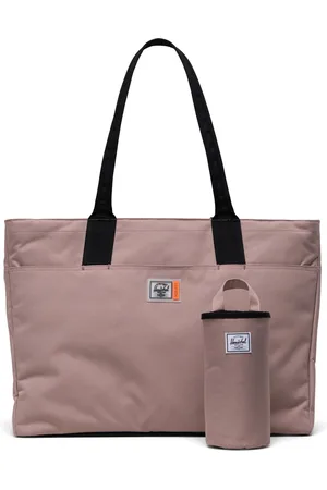 Herschel Insulated | Alexander Zip Tote - / Koeltas van 100% gerecycleerd materiaal / lekvrij / afneembare flessenkoeler / gepast voor 6 flessen / voor uitstapjes naar park of strand / levenslange fabrieksgarantie (limited) / Roze