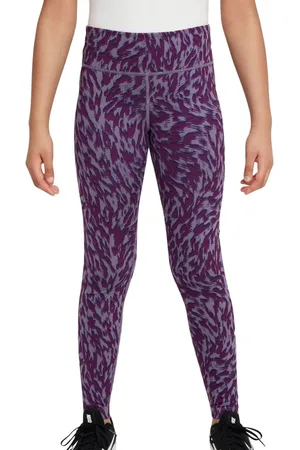 Nike Dri-FIT One Tight Meisjes - Maat 158/164