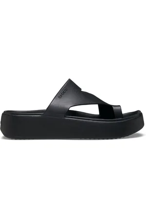 Crocs Getaway Platform Toe Loop Slippers EU 38-39 Vrouw
