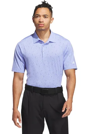 adidas Performance Ultimate365 Allover Print Poloshirt - Heren - - M
