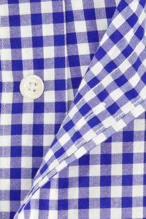 GANT Reg Gingham Overhemd Met Lange Mouwen 2XL Man