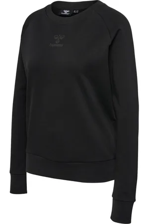 Hummel Damen Sweatshirt Hmlicons Woman Sweatshirt Black-M