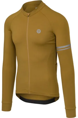 AGU Solid Fietsshirt Lange Mouwen Performance Heren - - L