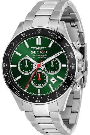 Sector 230 - R3273661048 - Chronograaf - 43 MM - heren - horloge - staal