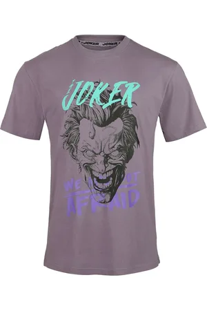 Batman Joker - Are Not Afraid T-shirt XL Heren