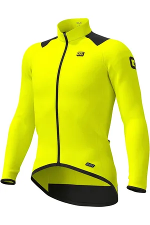 Alé Thermal Trui Met Lange Mouwen Geel S Man