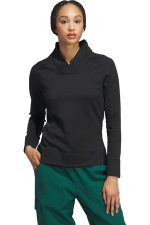 adidas Performance Ultimate365 COLD.RDY Crossover Mock T-shirt - Dames - - M